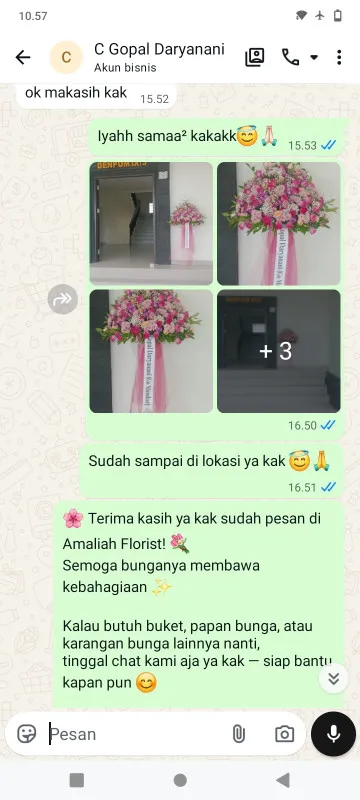 Pengiriman Karangan Bunga Grantung Bayan
