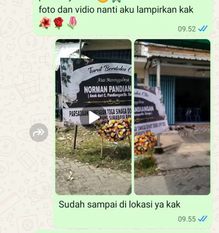 Pengiriman Karangan Bunga Grantung Bayan