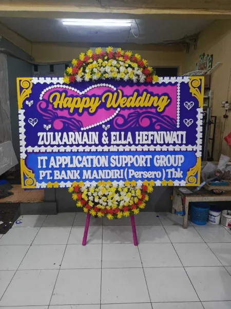 Papan Bunga Grantung Bayan
