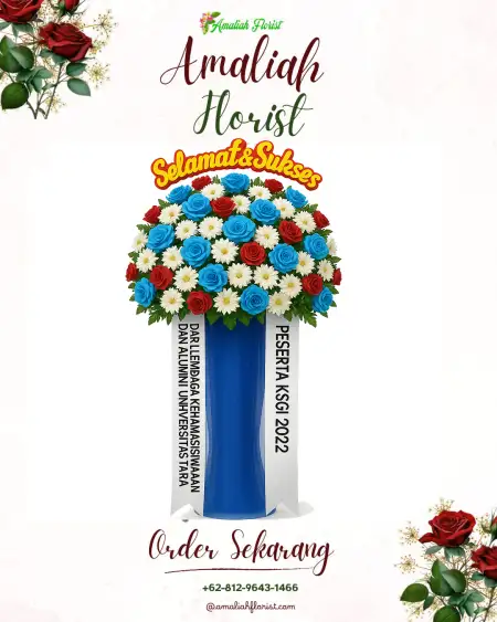 Standing Flowers Grantung Bayan