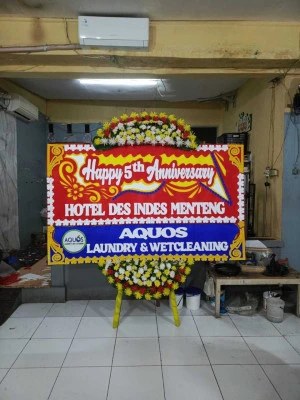 Papan Bunga di Grantung Bayan