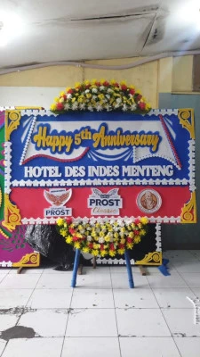 Papan Bunga di Grantung Bayan